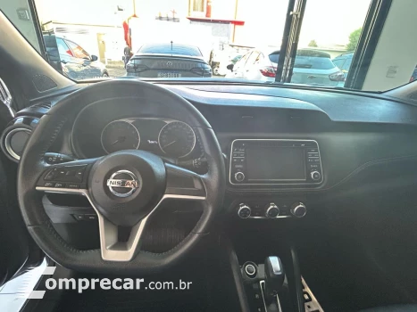 Kicks 1.6 16V 4P FLEX SV X-TRONIC AUTOMÁTICO CVT