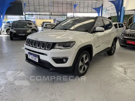JEEP COMPASS 2.0 16V FLEX LONGITUDE AUTOMÁTICO 4 portas