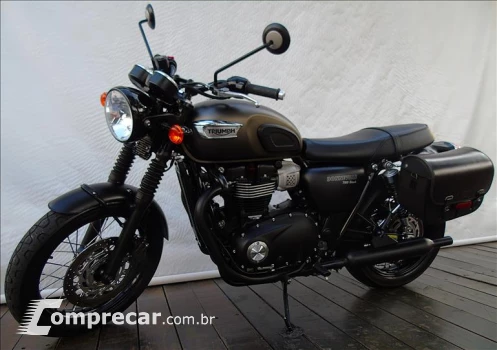 BONNEVILLE T100 BLACK 900