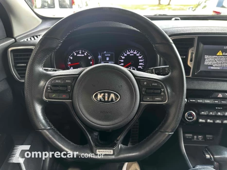 SPORTAGE 2.0 EX 4X2 16V FLEX 4P AUTOMÁTICO