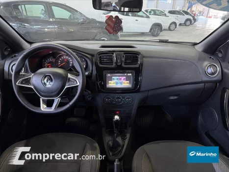 LOGAN 1.6 16V SCE FLEX ZEN X-TRONIC