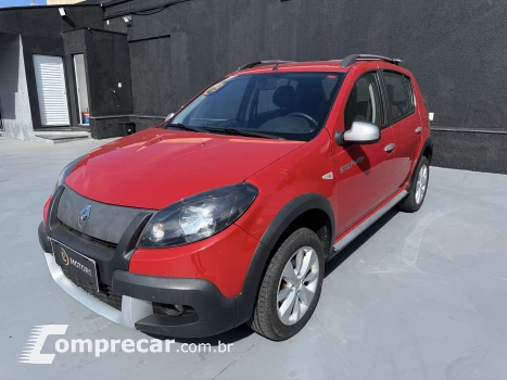 Renault SANDERO 1.6 Stepway 8V 4 portas