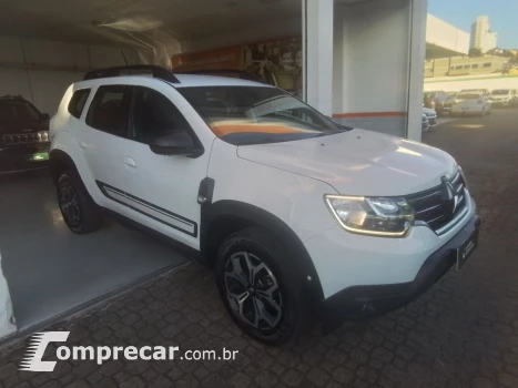 DUSTER 1.6 16V SCE FLEX ICONIC X-TRONIC