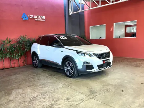 3008 1.6 GRIFFE THP 16V GASOLINA 4P AUTOMÁTICO