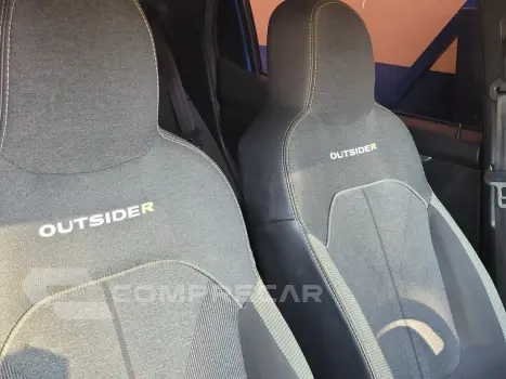 Kwid KWID OUTSIDER 1.0 Flex 12V 5p Mec.