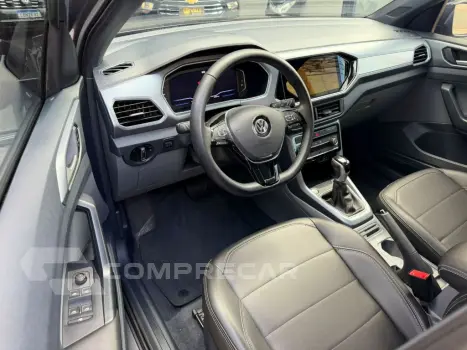 T-Cross Comfor. 200 TSI 1.0 Flex 5p Aut.