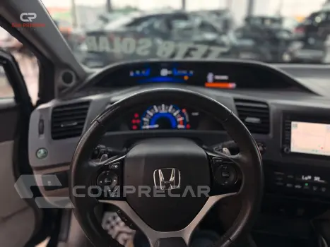 CIVIC 2.0 EXR 16V FLEX 4P AUTOMÁTICO