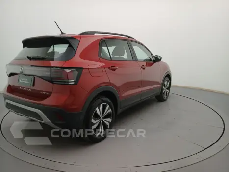 T-CROSS 1.0 200 TSI TOTAL FLEX AUTOMÁTICO
