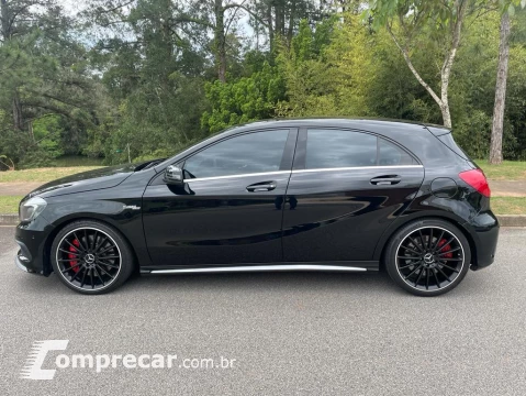 Mercedes-Benz A 45 AMG 2.0 CGI 4matic Speedshift 4 portas