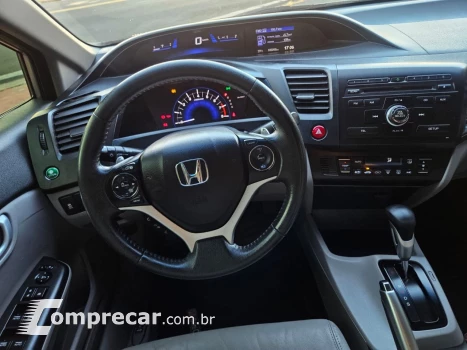 Civic Sedan LXR 2.0 Flexone 16V Aut. 4p