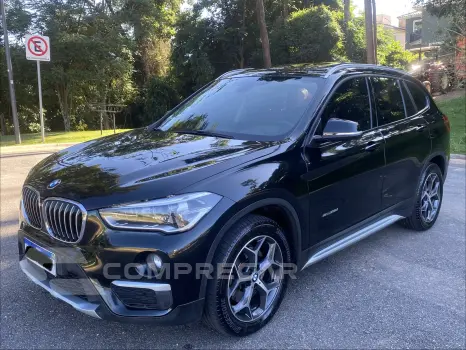 BMW X1 2.0 16V Turbo Activeflex Sdrive20i X-line 4 portas