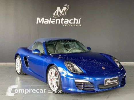 PORSCHE BOXSTER 2.7 I6 24V GASOLINA 2P AUTOMÁTICO 2 portas