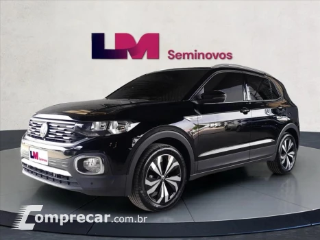 Volkswagen T-CROSS 1.4 250 TSI TOTAL FLEX HIGHLINE AUTOMÁTICO 4 portas