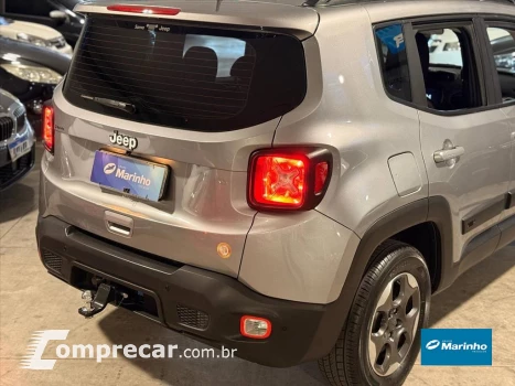 RENEGADE 1.8 16V FLEX 4P AUTOMÁTICO