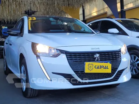 PEUGEOT 208 Like 1.0 Flex 6V 5p Mec. 4 portas
