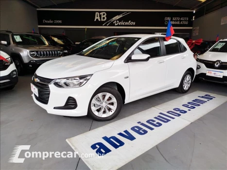 CHEVROLET ONIX 1.0 LT 4 portas
