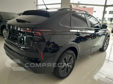 Nivus 1.0 4P FLEX 200 TSI SENSE TURBO AUTOMÁTICO