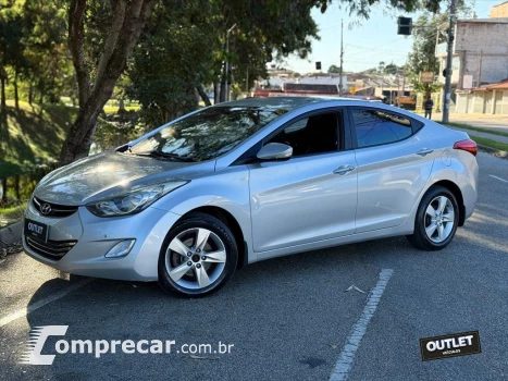 Hyundai ELANTRA 2.0 GLS 16V FLEX 4P AUTOMÁTICO 4 portas
