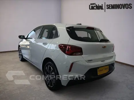 ONIX 1.0 TURBO FLEX PREMIER AUTOMÁTICO