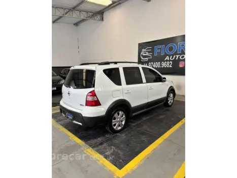 LIVINA 1.8 SL X-GEAR 16V FLEX 4P AUTOMÁTICO