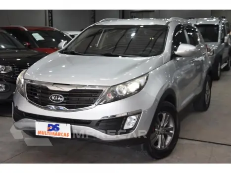 SPORTAGE - 2.0 EX 4X2 16V 4P AUTOMÁTICO