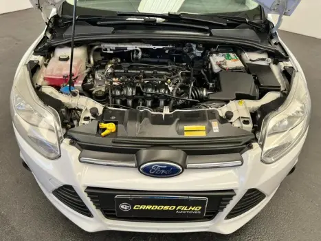 FOCUS 1.6 SE 16V FLEX 4P POWERSHIFT