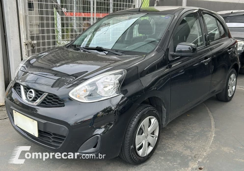NISSAN MARCH 1.0 S 12V 4 portas