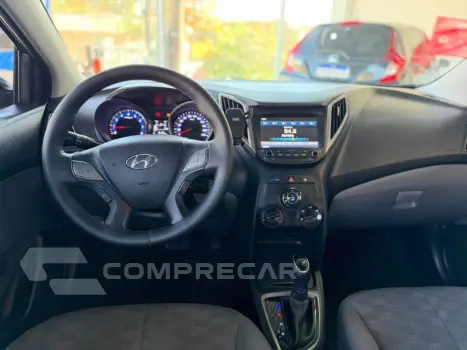 HB20S 1.6 COMFORT STYLE 16V FLEX 4P AUTOMÁTICO