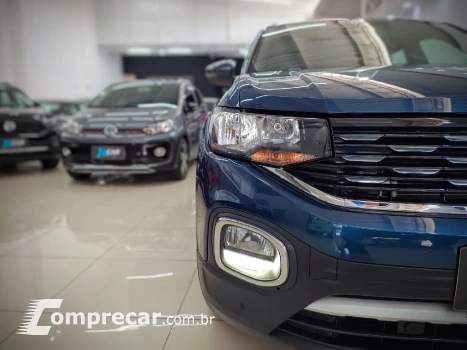T-CROSS 1.0 200 TSI TOTAL FLEX COMFORTLINE AUTOMÁTICO