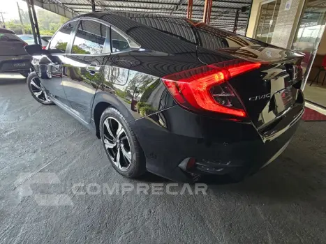 CIVIC 1.5 16V TURBO GASOLINA TOURING 4P CVT