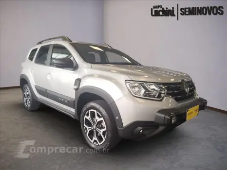 DUSTER 1.6 16V SCE FLEX ICONIC X-TRONIC