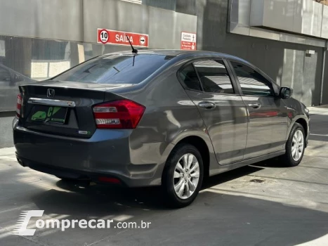 CITY - 1.5 LX 16V 4P AUTOMÁTICO