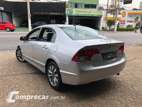 Civic 1.8 Lxl 16V Flex 4P Automático