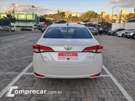 YARIS 1.5 16V FLEX SEDAN XL PLUS TECH MULTIDRIVE