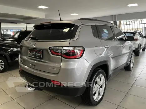 COMPASS LONGITUDE D 4X4