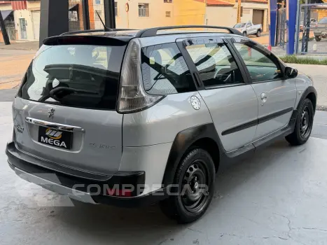 207 1.6 ESCAPADE SW 16V FLEX 4P MANUAL
