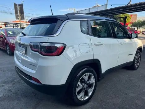 Compass 2.0 16V 4P LIMITED FLEX AUTOMÁTICO