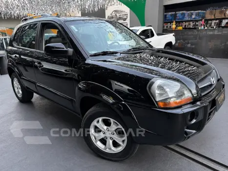 TUCSON 2.0 MPFI GLS BASE 16V 143CV 2WD FLEX 4P AUTOMÁTICO