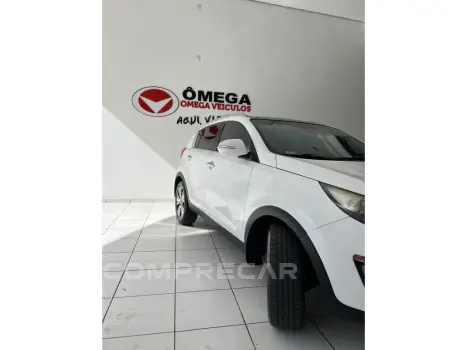 SPORTAGE 2.0 EX 4X2 16V FLEX 4P AUTOMÁTICO