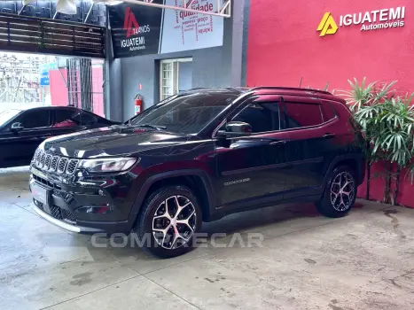 JEEP COMPASS 1.3 T270 TURBO FLEX LONGITUDE AT6 4 portas