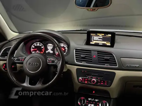 Q3 2.0 TFSI ATTRACTION QUATTRO 4P GASOLINA S TRONIC