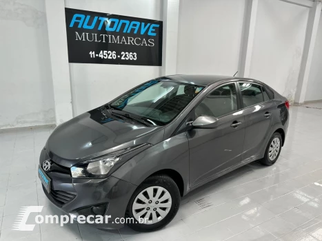 Hyundai HB 20 Sedan 1.6 16V 4P FLEX COMFORT PLUS AUTOMÁTICO 4 portas