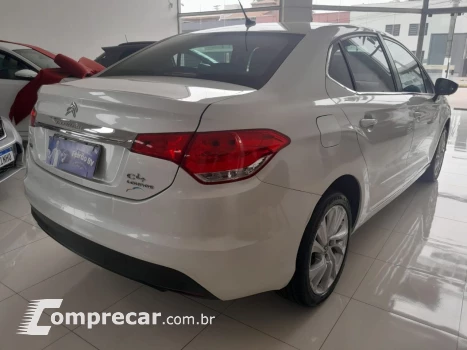 C4 Sedan 1.6 16V 4P LOUNGE TENDANCE THP TURBO AUTOMÁTICO