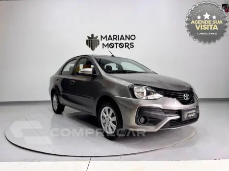 Toyota ETIOS 1.5 X PLUS SEDAN 16V FLEX 4P AUTOMÁTICO 4 portas