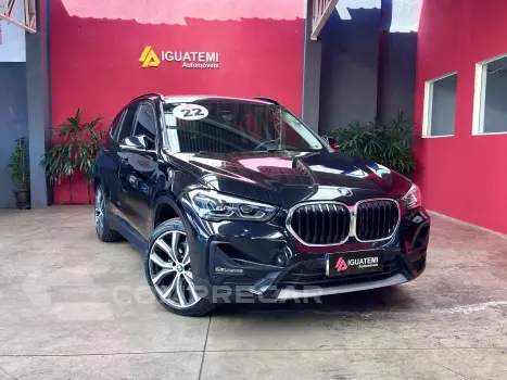 BMW X1 2.0 16V TURBO ACTIVEFLEX SDRIVE20I GP 4P AUTOMÁTICO 4 portas