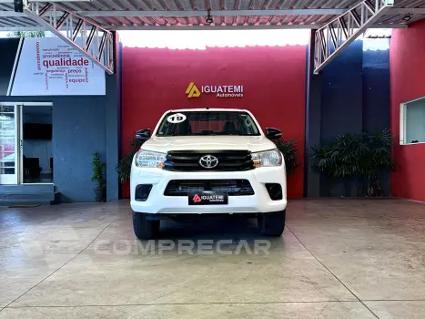 HILUX 2.8 STD 4X4 CD 16V DIESEL 4P MANUAL