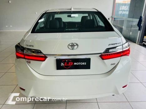 COROLLA 2.0 XEI 16V FLEX 4P AUTOMÁTICO