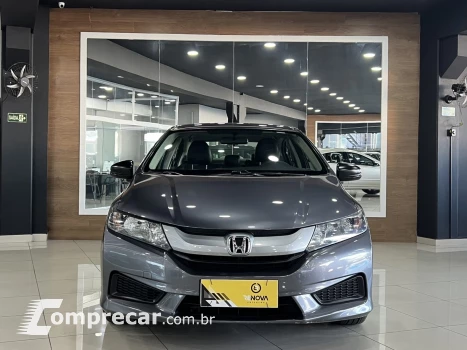 CITY 1.5 DX 16V FLEX 4P MANUAL