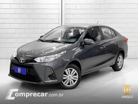 Toyota YARIS SEDAN - 1.5 16V SEDAN XL MULTIDRIVE 4 portas