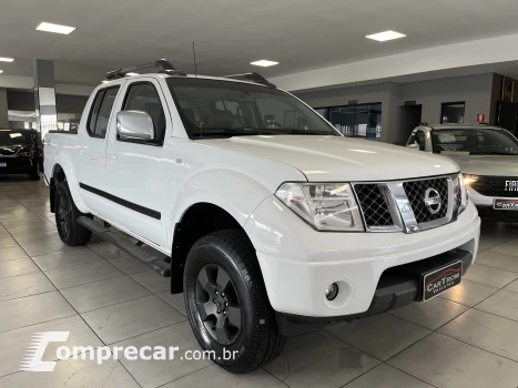 NISSAN FRONTIER 2.5 LE 4X4 CD Turbo Intercooler 4 portas
